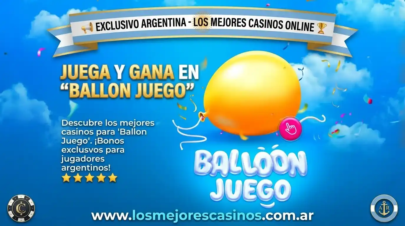 Mejores Casinos para Balloon Juego