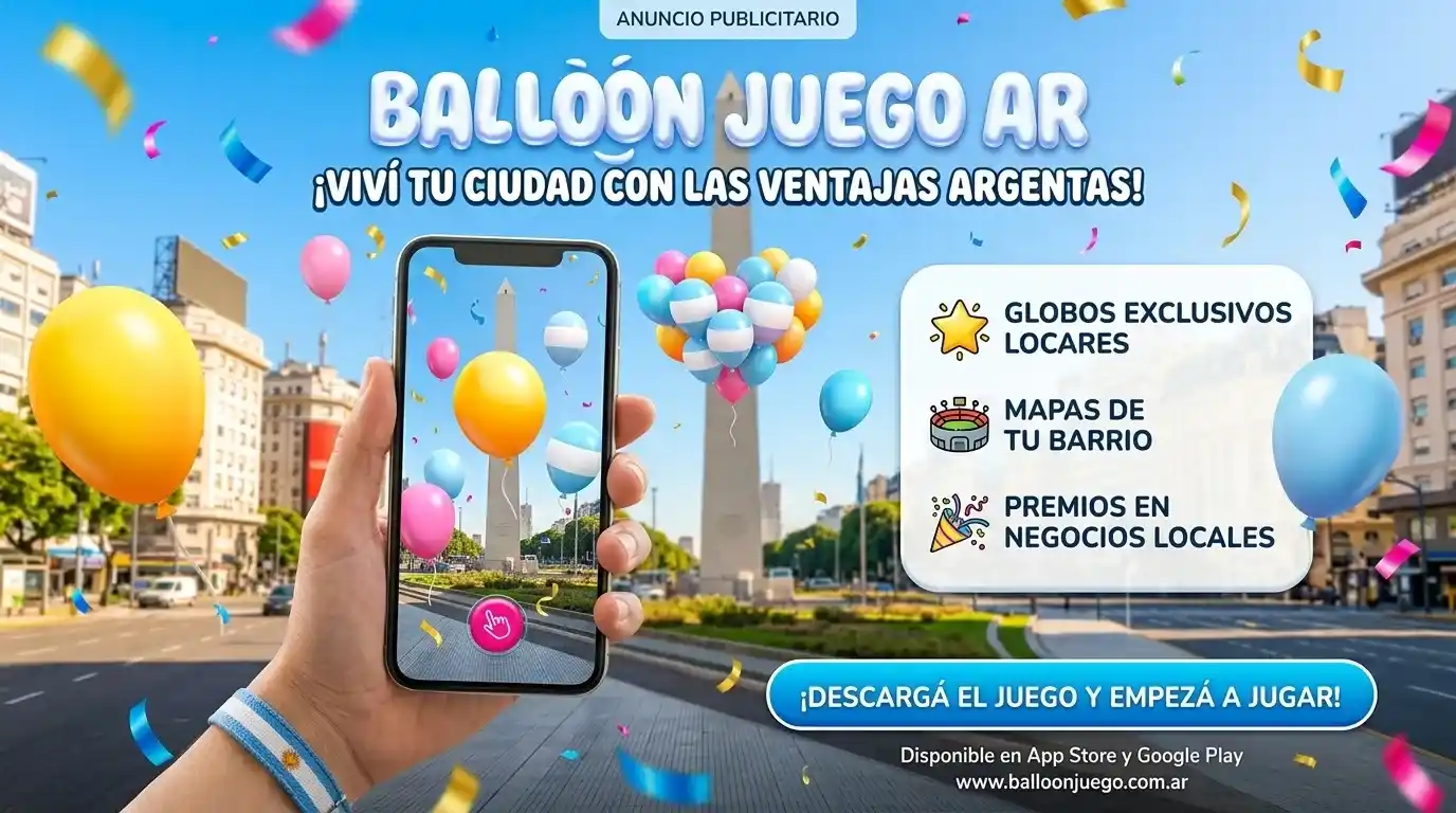 Ventajas de Balloon Juego AR